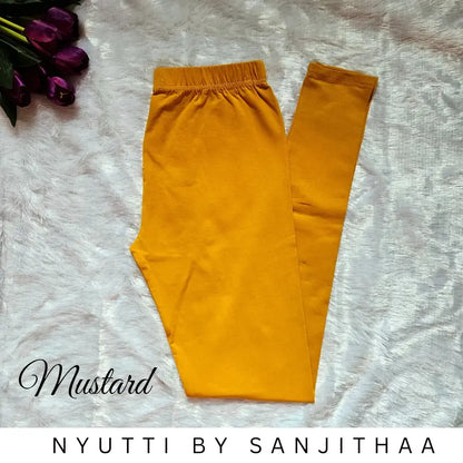 Mustard Full Length Leggings