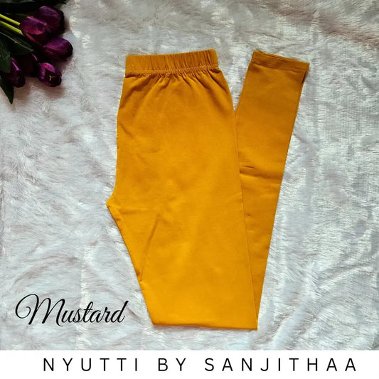Mustard Full Length Leggings