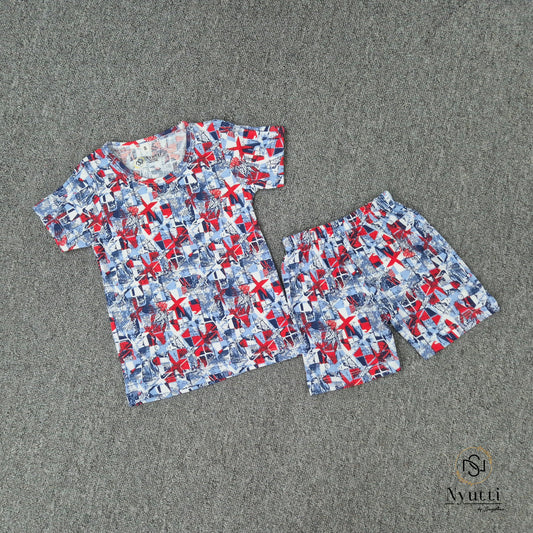 Ocean Unisex Kids Co-Ord Set