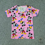 Dancer Mickey Unisex Kids Co-Ord Set