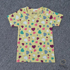 Heartbeat Unisex Kids Co-Ord Set