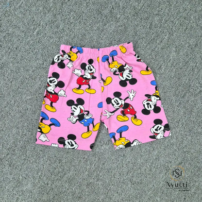 Dancer Mickey Unisex Kids Shorts