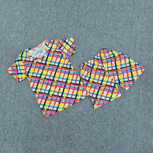 Stripes Unisex Kids Co-Ord Set