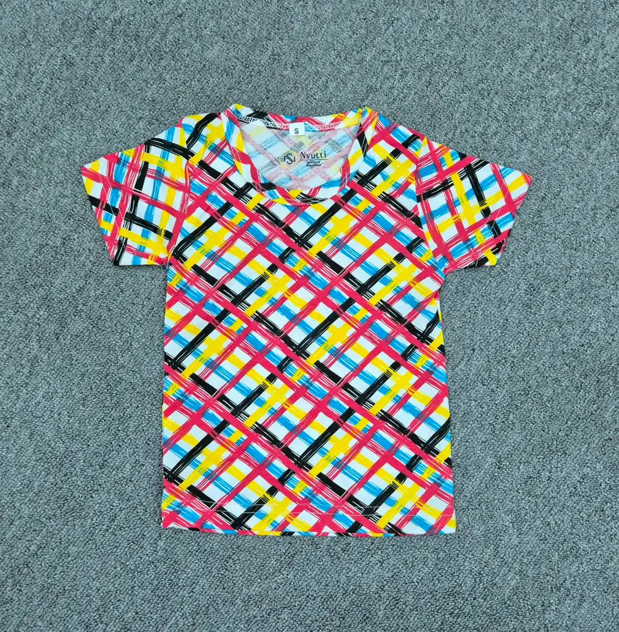 Stripes Unisex Kids Co-Ord Set