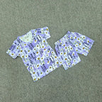 Lavender Unisex Kids Co-Ord Set