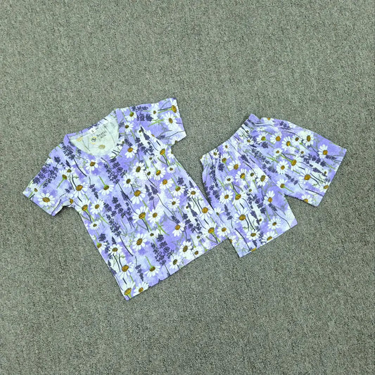 Lavender Unisex Kids Co-Ord Set
