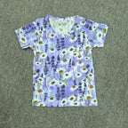 Lavender Unisex Kids Co-Ord Set