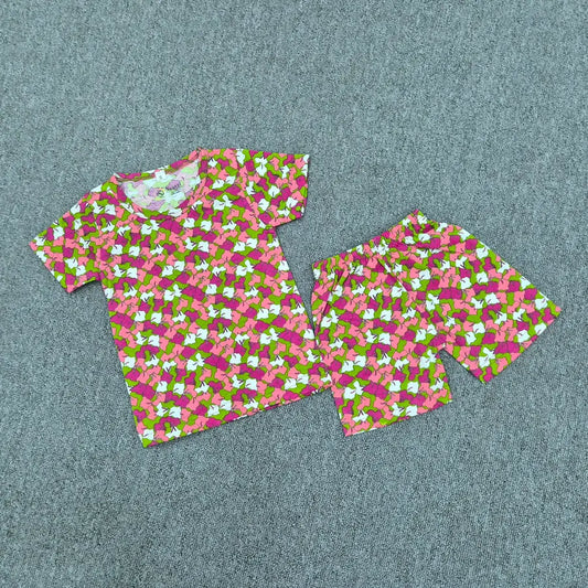 Petals Unisex Kids Co-Ord Set