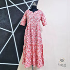 Yuthika Cotton Feeding Kurti WITH ZIP