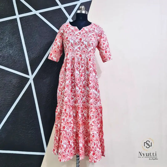 Yuthika Cotton Feeding Kurti WITH ZIP