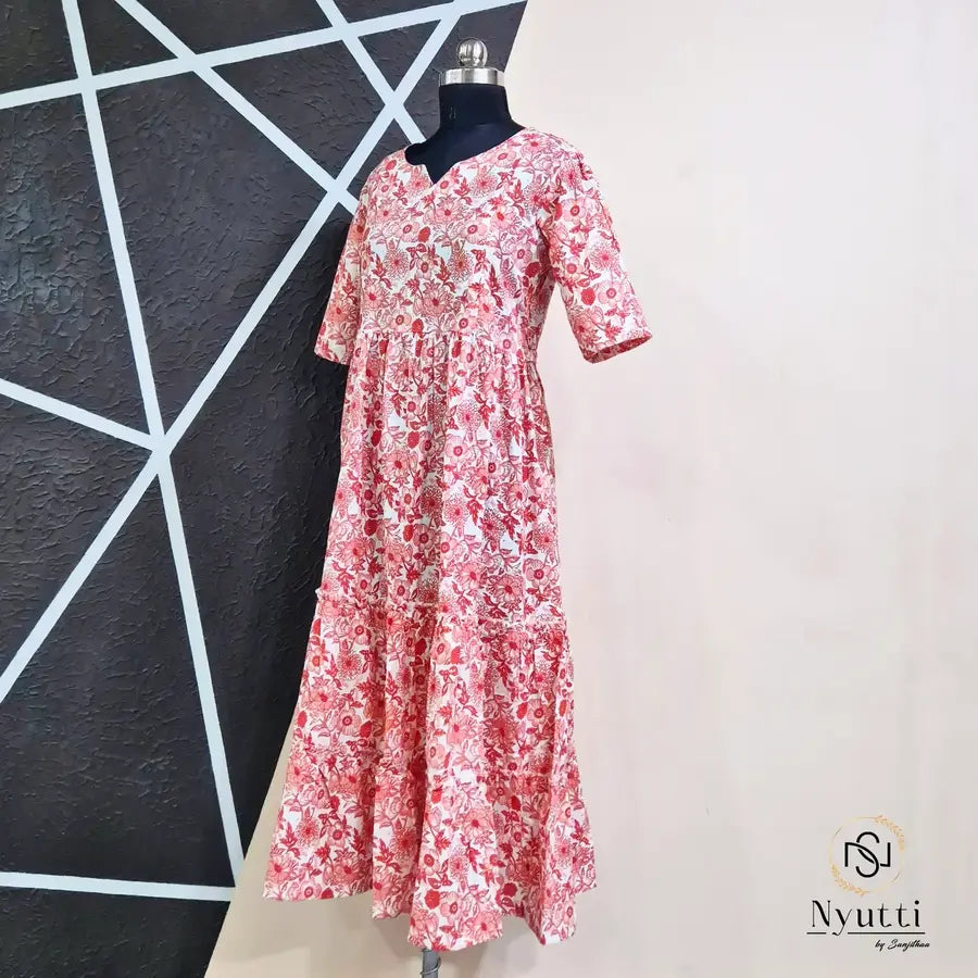 Yuthika Cotton Feeding Kurti WITH ZIP