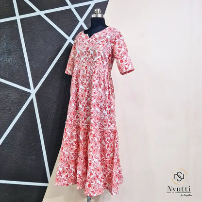 Yuthika Cotton Feeding Kurti WITH ZIP