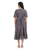 Aditi Cotton Feeding Kurti WITH ZIP