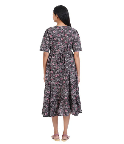 Aditi Cotton Feeding Kurti WITH ZIP