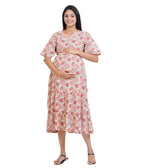 Damini Cotton Feeding Kurti WITH ZIP