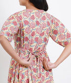 Damini Cotton Feeding Kurti WITH ZIP