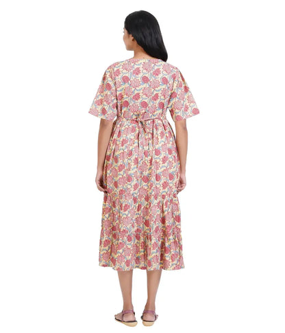 Damini Cotton Feeding Kurti WITH ZIP