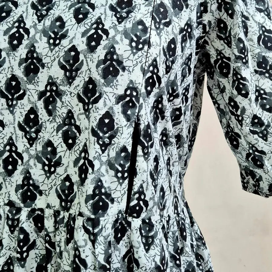 Pallavi Cotton Feeding Kurti WITH ZIP