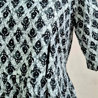 Pallavi Cotton Feeding Kurti WITH ZIP