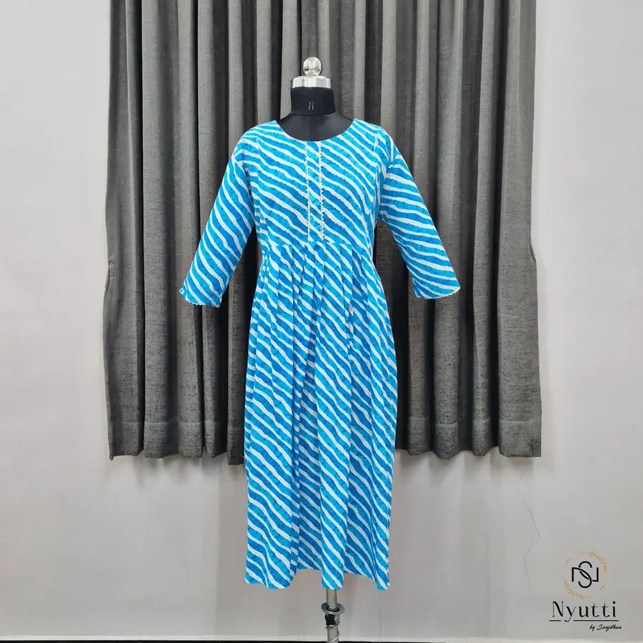Nadiya Cotton Feeding Kurti WITH ZIP