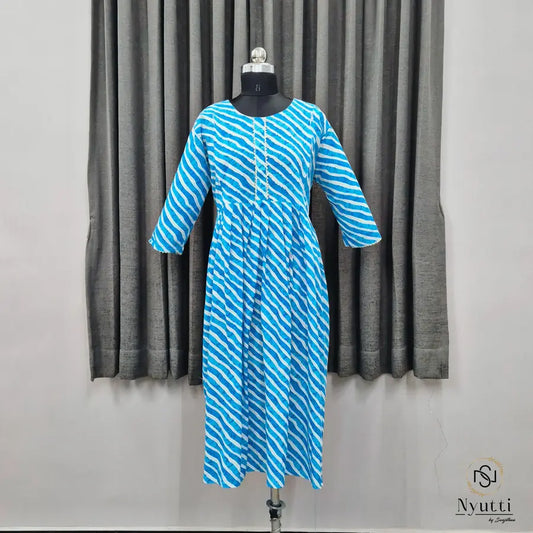 Nadiya Cotton Feeding Kurti WITH ZIP