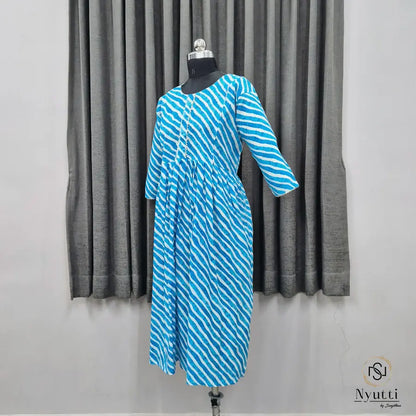 Nadiya Cotton Feeding Kurti WITH ZIP