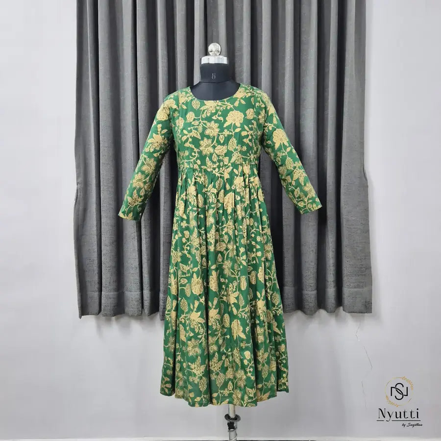 Tara Cotton Feeding Kurti WITH ZIP