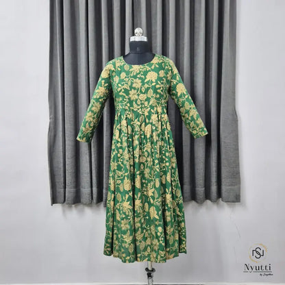 Tara Cotton Feeding Kurti WITH ZIP