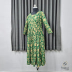 Tara Cotton Feeding Kurti WITH ZIP