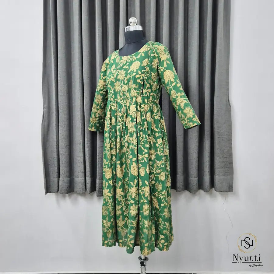 Tara Cotton Feeding Kurti WITH ZIP