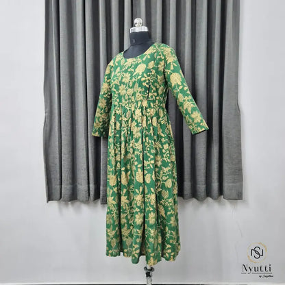 Tara Cotton Feeding Kurti WITH ZIP