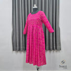 Jivika Cotton Feeding Kurti WITH ZIP