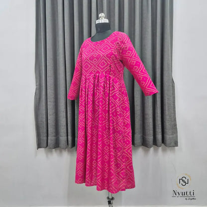 Jivika Cotton Feeding Kurti WITH ZIP