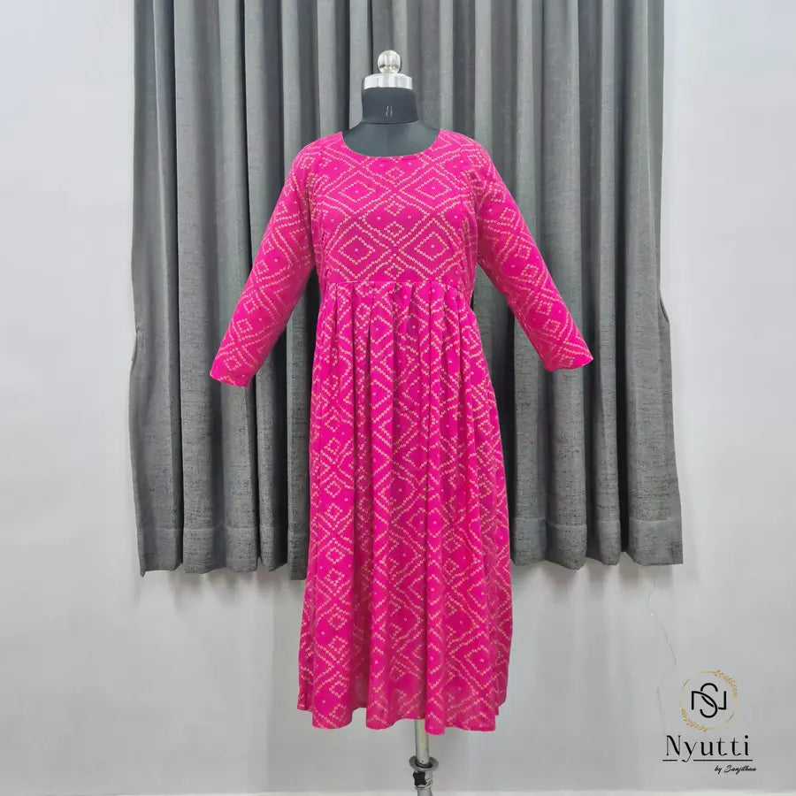 Jivika Cotton Feeding Kurti WITH ZIP
