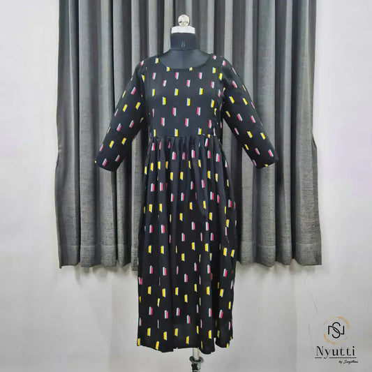 Ayra Cotton Feeding Kurti WITH ZIP
