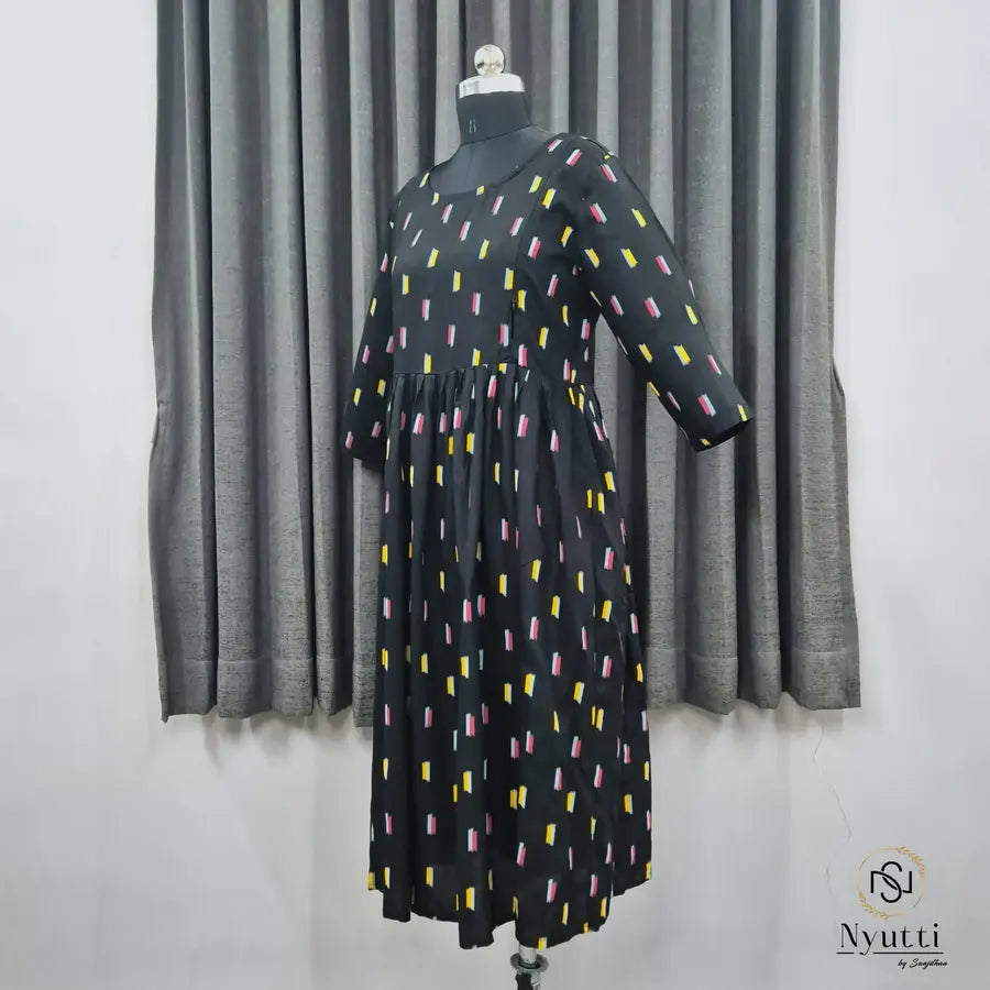 Ayra Cotton Feeding Kurti WITH ZIP