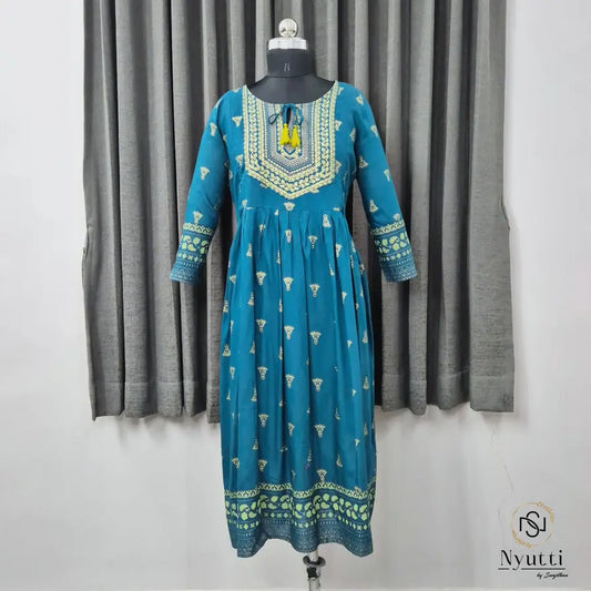 Sakshi Cotton Feeding Kurti WITH ZIP
