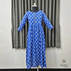 Maahi Cotton Feeding Kurti WITH ZIP