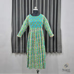 Eshika Cotton Feeding Kurti WITH ZIP