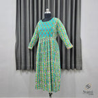 Eshika Cotton Feeding Kurti WITH ZIP