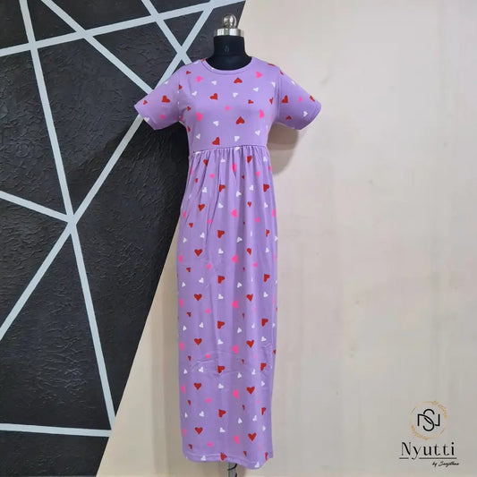 Purple Hearts - Everyday Non-Feeding Maxi