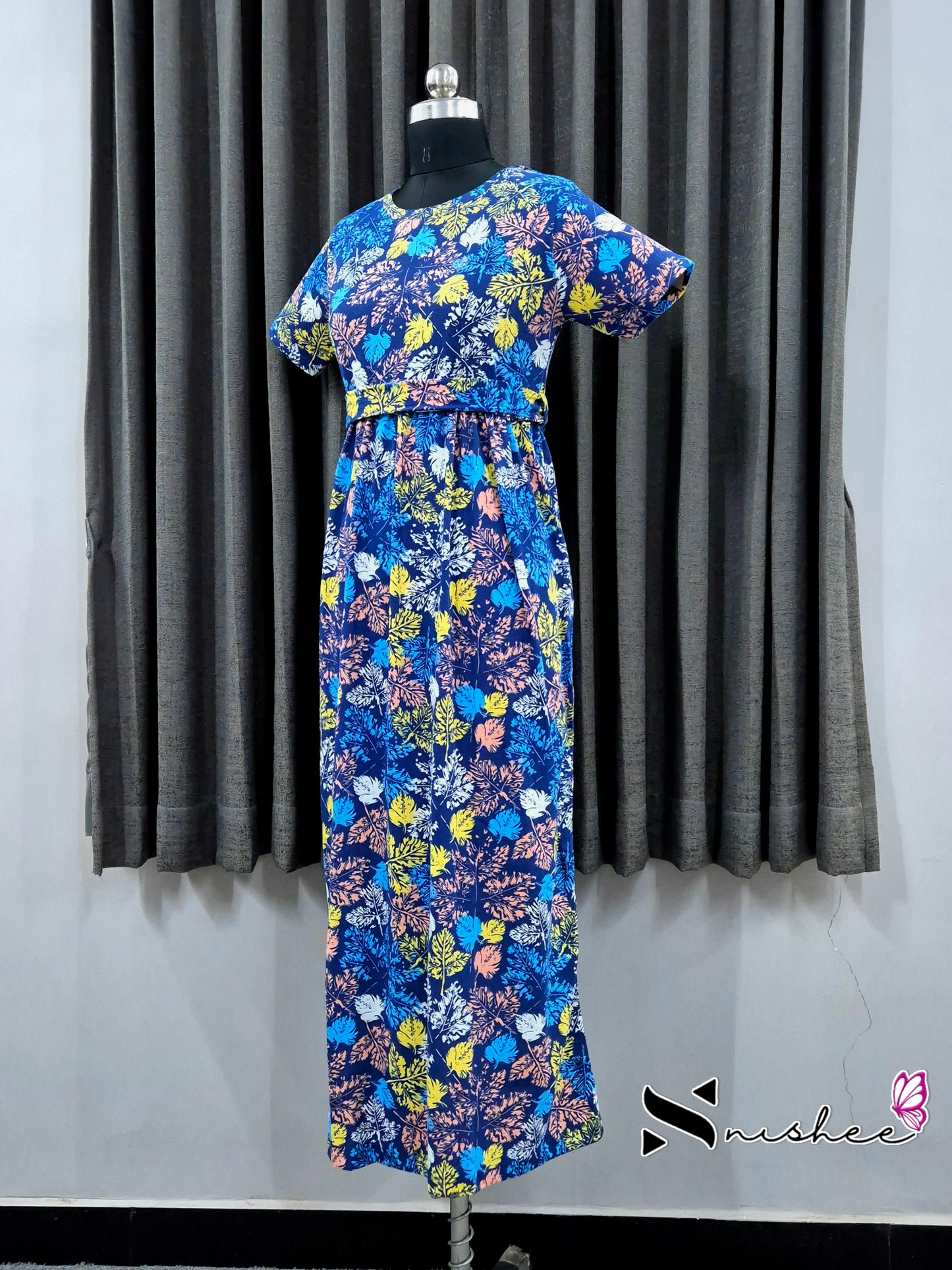 Vine Everyday Casual Maxi with detachable belt
