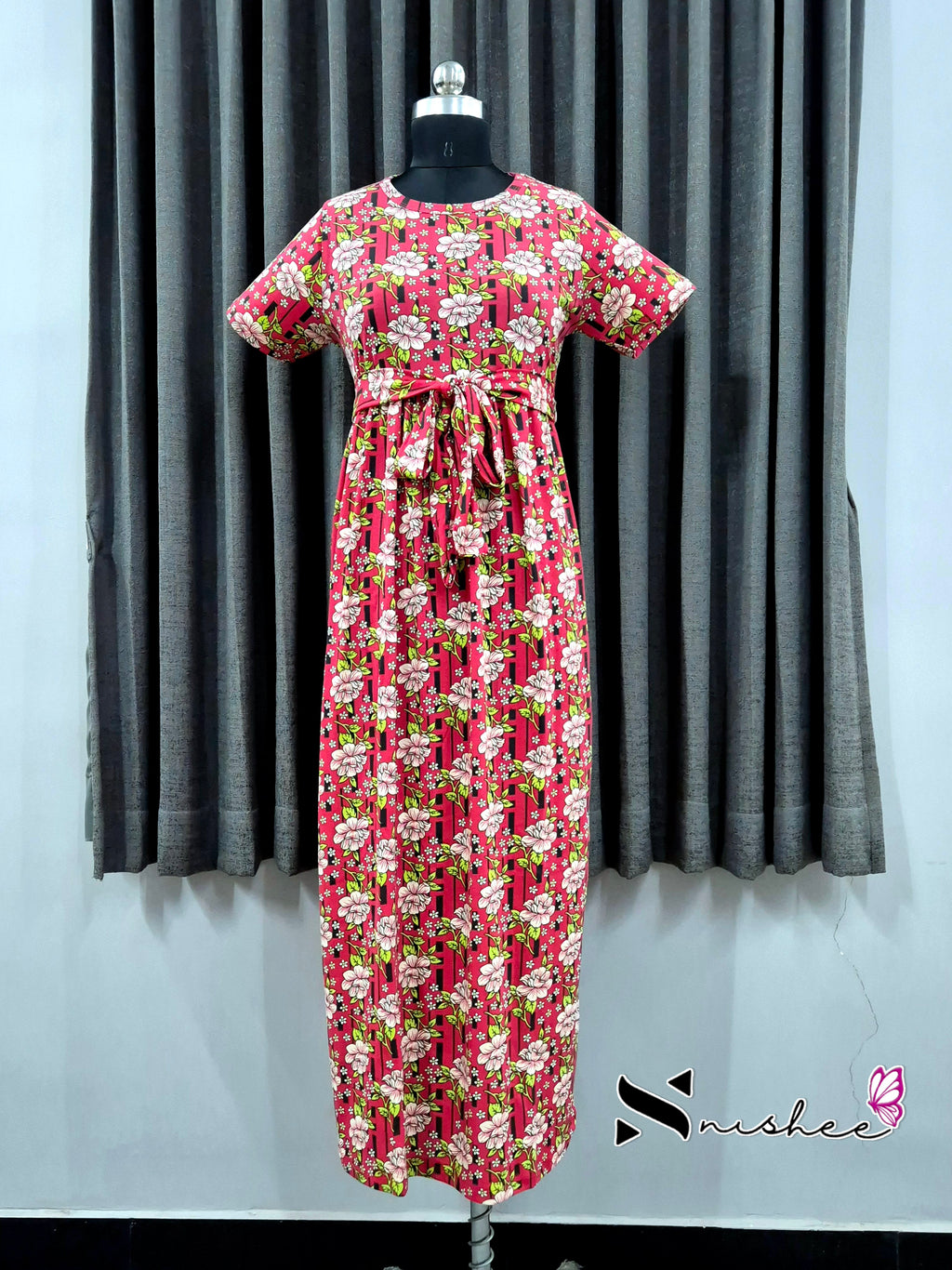 Scarlet Everyday Casual Maxi with detachable belt