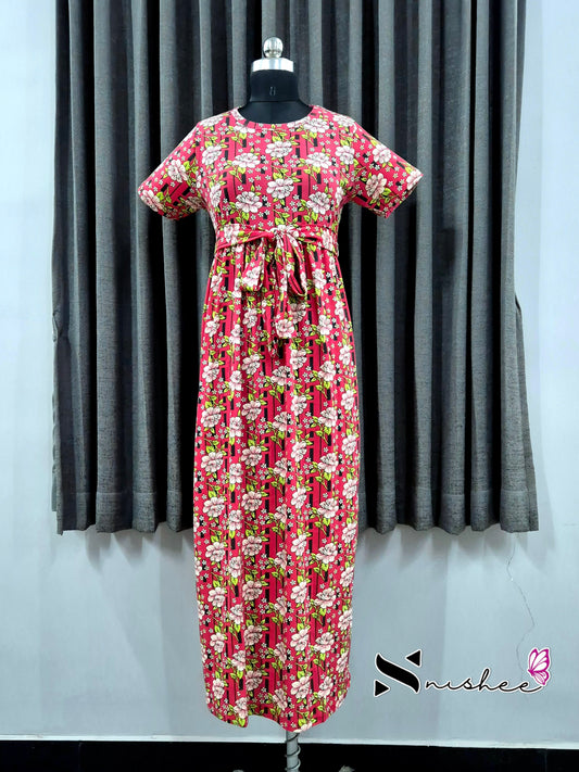 Scarlet Everyday Casual Maxi with detachable belt