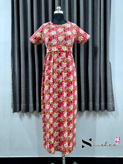 Scarlet Everyday Casual Maxi with detachable belt