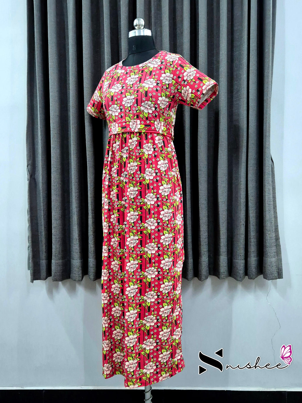 Scarlet Everyday Casual Maxi with detachable belt