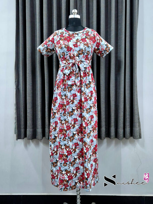Datura Everyday Casual Maxi with detachable belt