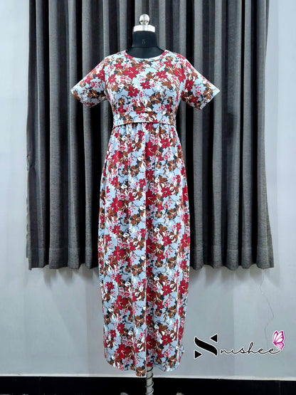Datura Everyday Casual Maxi with detachable belt