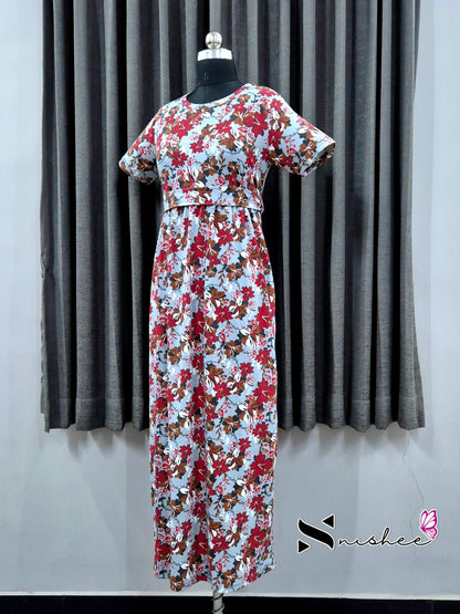 Datura Everyday Casual Maxi with detachable belt