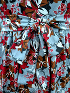 Datura Everyday Casual Plus Size Maxi with detachable belt
